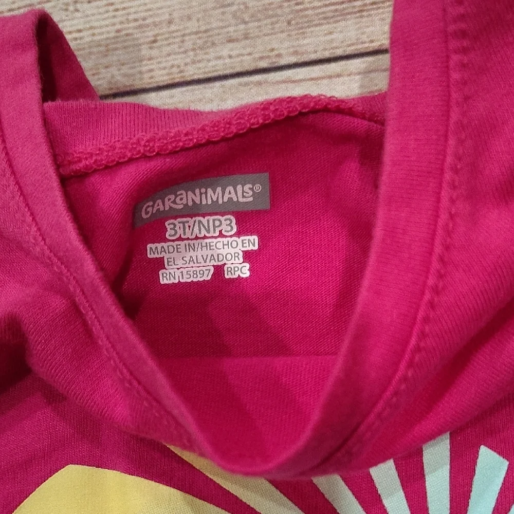 Pink Kids T-Shirt - Girls Have All The Fun - Picture 3 of 3